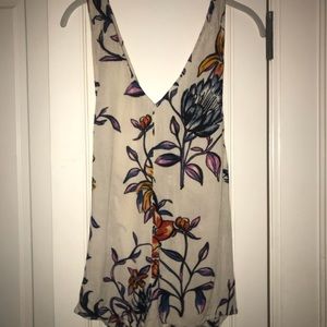 Urban Outfitter floral romper